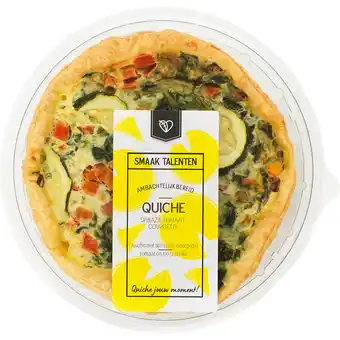 Dekamarkt Coquerie quiche spinazie aanbieding