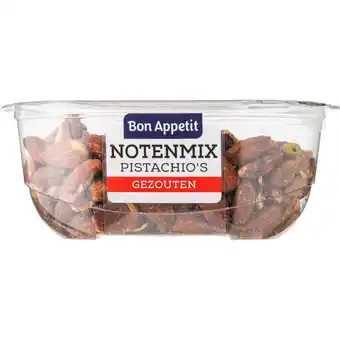 Dekamarkt Bon appetit notenmix pistache gezouten aanbieding