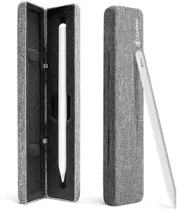 Amazon Tomtoc beschermhoes voor ipad pencil 1e / 2e generatie, pen storage case etui compatibel met ipad pen, travel carrying pencil aanbieding