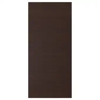 IKEA Askersund bedekkingspaneel, donkerbruin essenpatroon, 39x86 cm aanbieding