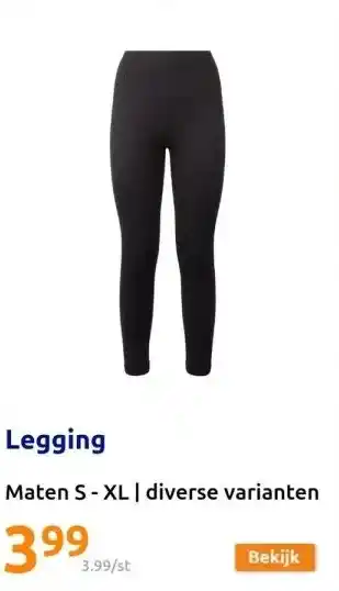 Action Legging aanbieding