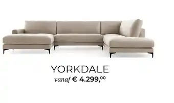 Baenks Yorkdale aanbieding