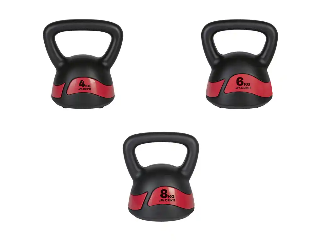 Kettlebell Mancuerna Pesa Rusa Cemento 10 Kg | Cuotas sin interés