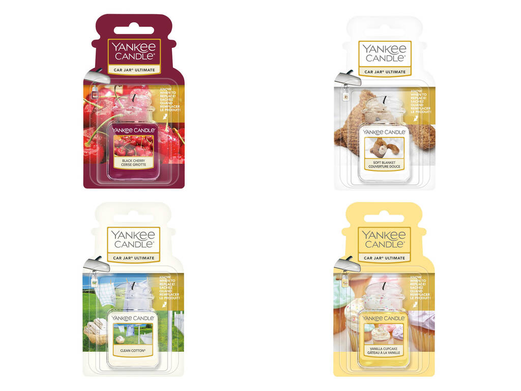 Yankee candle home inspiratie auto luchtverfrisser aanbieding bij Lidl