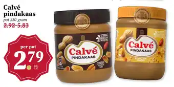 Boon`s Markt Calvé pindakaas aanbieding