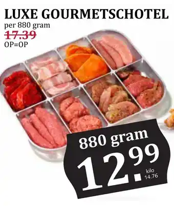 MCD Supermarkt Luxe gourmetschotel aanbieding