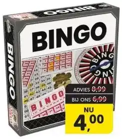 Boekenvoordeel Bingo aanbieding