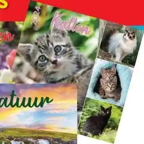 Boekenvoordeel Maandkalender aanbieding