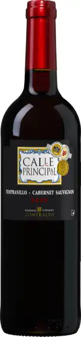 Wijnvoordeel Calle principal tempranillo-cabernet sauvignon aanbieding