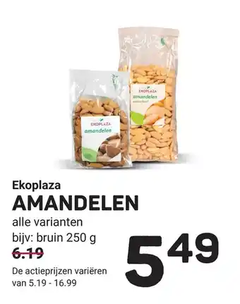 Ekoplaza Ekoplaza amandelen aanbieding