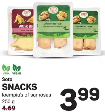 Ekoplaza Soto snacks aanbieding