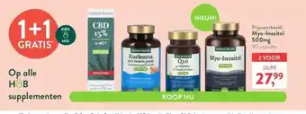 Holland & Barrett Myo-inositol 500mg aanbieding