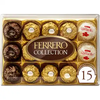 Jumbo Ferrero collection 15 stuks 172g aanbieding