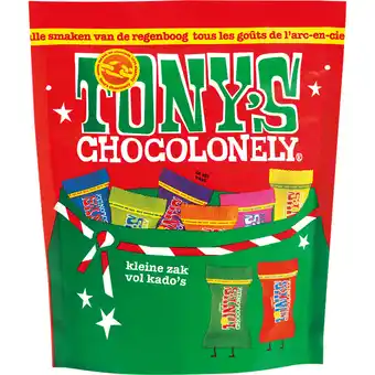 Jumbo Tony's chocolonely kerstpouch 135g aanbieding