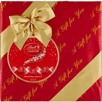 Jumbo Lindt lindor irresistibly smooth milk 287g aanbieding