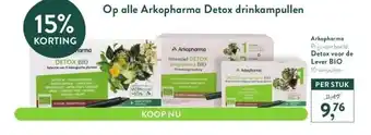 Holland & Barrett Arkopharma detox voor de lever bio aanbieding