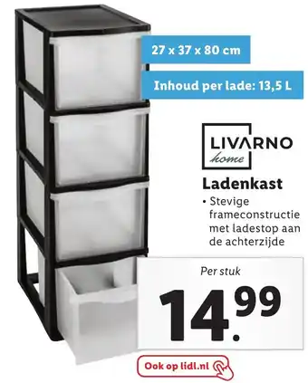 Lidl Ladenkast aanbieding