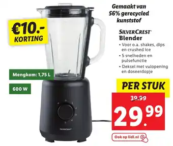 Lidl SILVERCREST Blender aanbieding