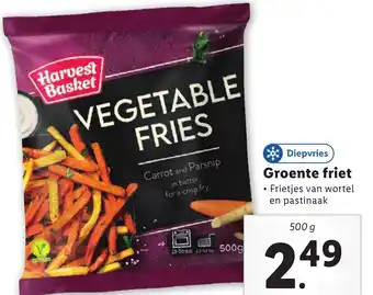 Lidl Groente friet aanbieding