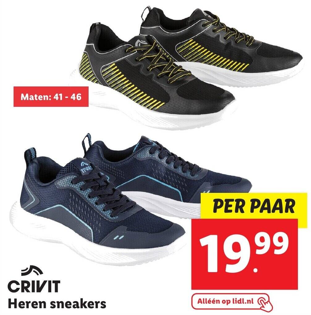 Lidl best sale sneakers heren