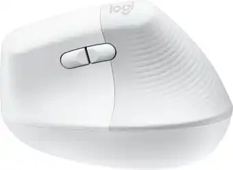 Coolblue Logitech Lift voor Mac Verticale Ergonomische Muis Wit aanbieding