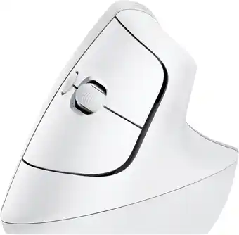 Coolblue Logitech Lift Verticale Ergonomische Muis Wit aanbieding