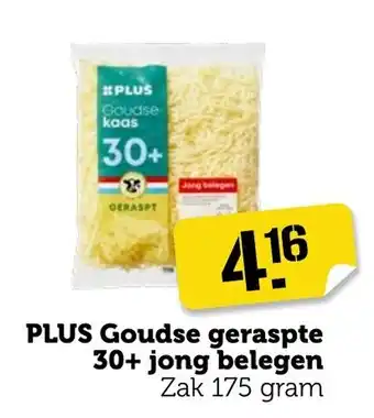 Coop Goudse geraspte 30 jong belegen 175 gram aanbieding