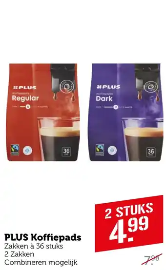 Coop Koffiepads aanbieding