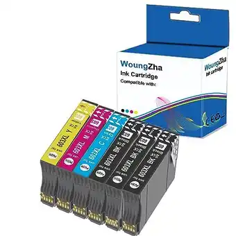 Amazon Teng 6pk 603xl vervangende inktpatronen voor epson 603 inkt, compatibel met epson expression home xp-2100 xp-2105 xp-3100 xp- aanbieding