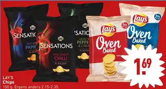 ALDI LAY'S Chips aanbieding