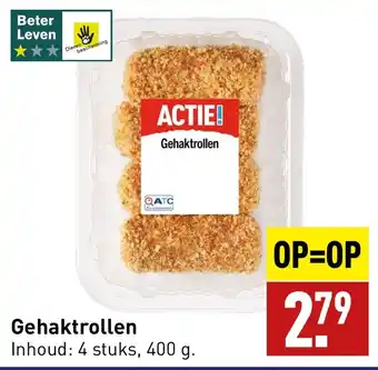 ALDI Gehaktrollen aanbieding