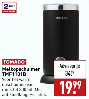 ALDI Melkopschuimer TMF1101B aanbieding