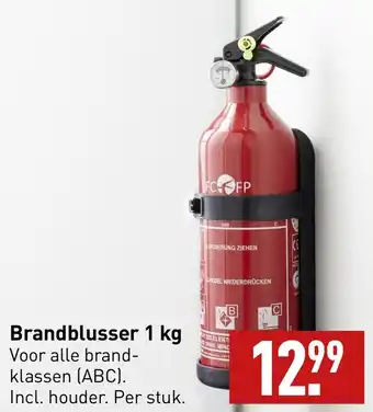 ALDI Brandblusser 1 kg aanbieding