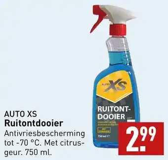 ALDI Ruitontdooier aanbieding