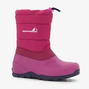 Scapino Mountain peak meisjes snowboots aanbieding