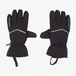 Scapino Mountain peak kinder skihandschoenen zwart aanbieding