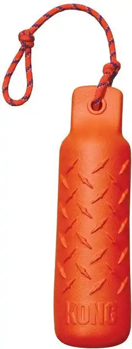 Bol.com Kong training dummy - hondenspeelgoed - oranje - l - 27 cm aanbieding