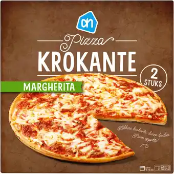 Albert Heijn Ah krokante pizza margherita aanbieding