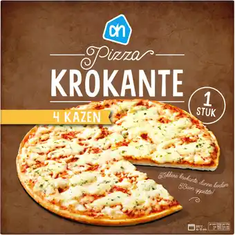 Albert Heijn Ah krokante pizza 4 kazen aanbieding