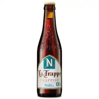 Albert Heijn La trappe trappist nillis 0.0% aanbieding