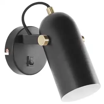 Beliani Wandlamp zwart tyria s aanbieding