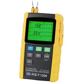 Conrad Pce instruments pce-t 1200 pce-t 1200 temperatuur datalogger aanbieding