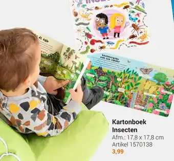 Lobbes Kartonboek insecten aanbieding