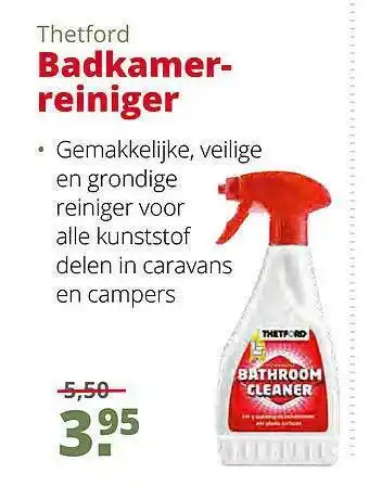 Teun Badkamerreiniger aanbieding