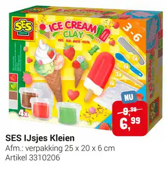 Lobbes SES IJsjes kleien aanbieding