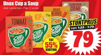 Dirk Unox cup a soun aanbieding