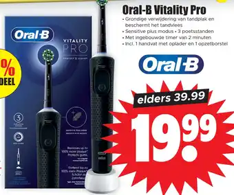 Dirk Oral-b vitality pro aanbieding