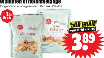 Dirk Walnoten of notenmelange aanbieding