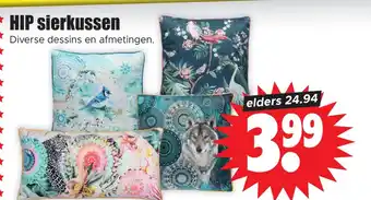 Dirk Hip sierkussen aanbieding