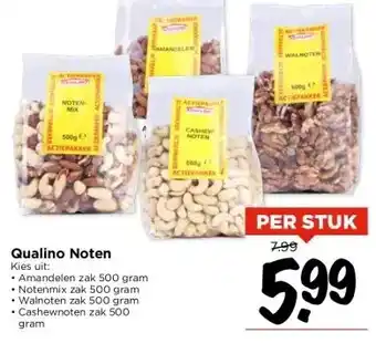 Vomar Voordeelmarkt Qualino noten aanbieding